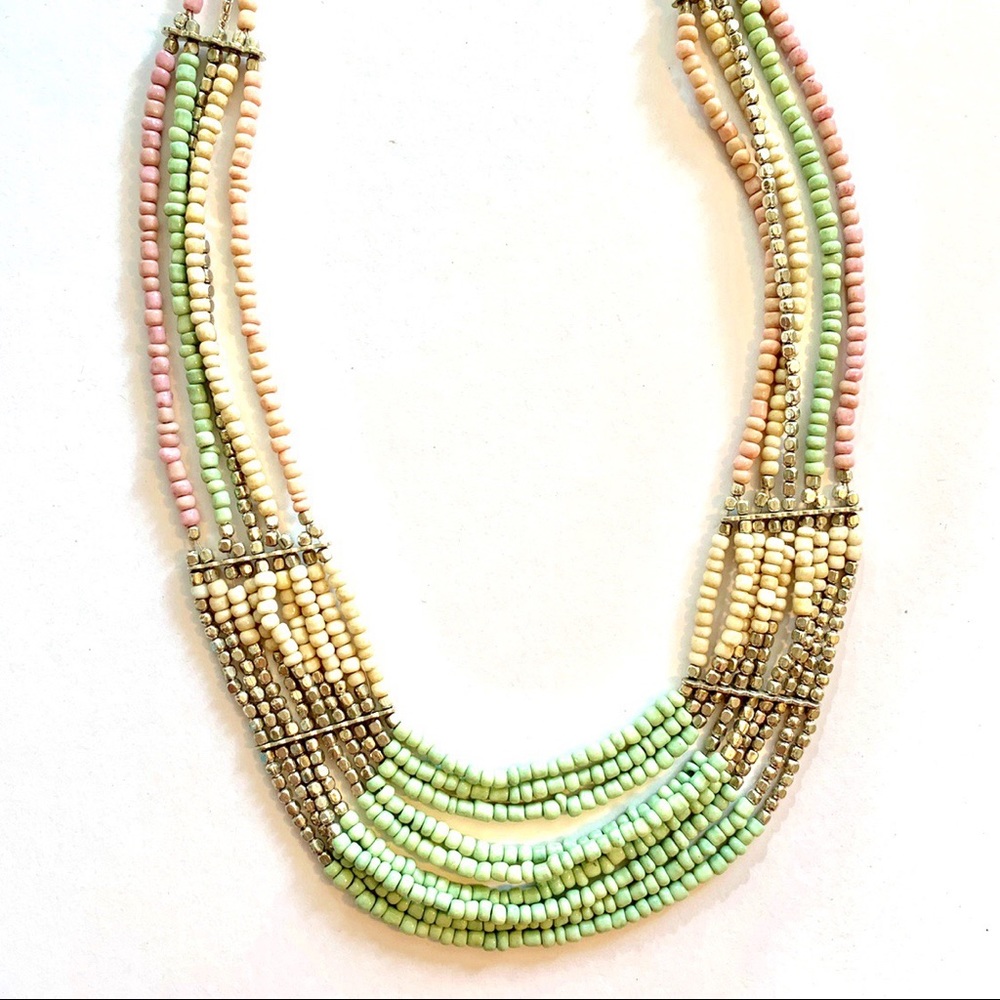 Anthropologie Beaded Necklace